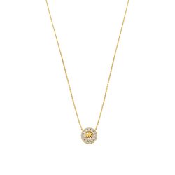 Michael Kors Damen Halskette MKC1826710 Sterling Silber in Goldfarben