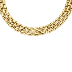Fossil - Halskette, Arden, 45.5CM, Goldfarben