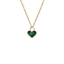 Fossil - Halskette, Jewelry, 41.5CM, Goldfarben