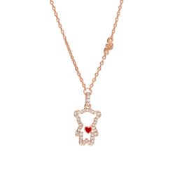 Emporio Armani EGS3162221 Sentimental Damen Halskette