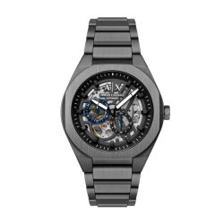 Armani Exchange AX4195 Automatik Herrenuhr – Stil trifft auf mechanische Präzision