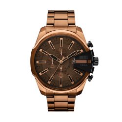 Diesel DZ4697 Herren Chronograph – Stilvolle Herrenuhr in Bronze mit maskulinem Design