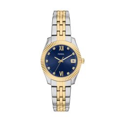 Fossil - Analoguhr, Scarlette, 32mm, Zweifarbig