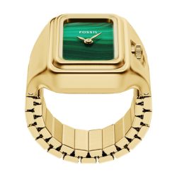 Fossil ES5448 Ring Classic Grün