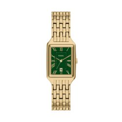Fossil - Analoguhr, Raquel, 32mm, Gold