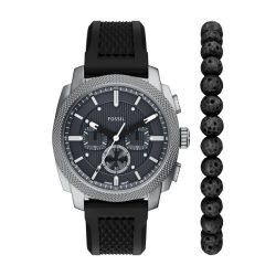 Fossil - Uhrenset, Machine, 44mm, Black