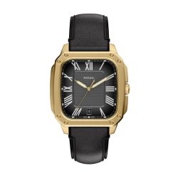 Fossil - Analoguhr, Crosby, 42mm, Black