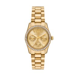 Michael Kors - Multifunktionsuhr, Lexington Lux, 34mm, Gold