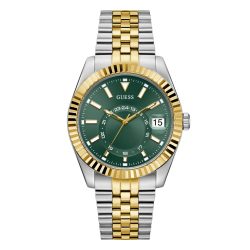 Guess - Analoguhr, Jaden, 42mm, Zweifarbig