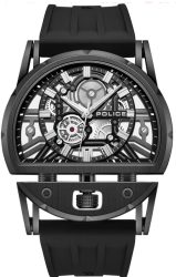 Police Uhr PEWGM0081507 – Mechanische Kraft, futuristisches Design und maskuline Eleganz