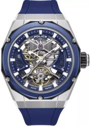 Police PEWGR0082304 Automatik Herrenuhr – Ausdruck von Stärke, Innovation und maskuliner Eleganz