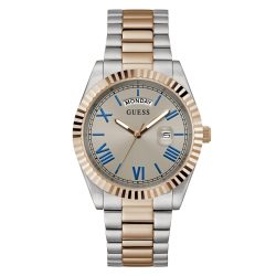 Guess - Analoguhr, Connoisseur, 42mm, Zweifarbig