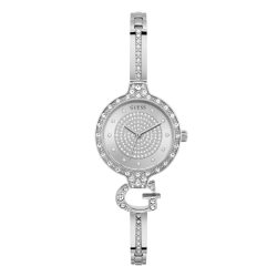 Guess - Analoguhr, Giselle, 28mm, Silber