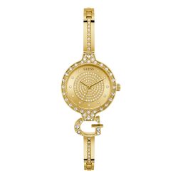 Guess - Analoguhr, Giselle, 28mm, Gold