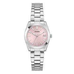 Guess - Analoguhr, Alice, 32mm, Silber