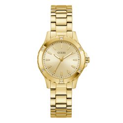 Guess - Analoguhr, Mist, 34mm, Gold