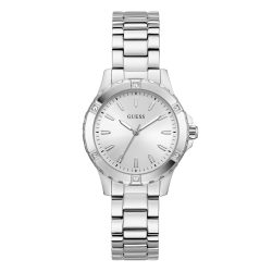 Guess - Analoguhr, Mist, 34mm, Silber