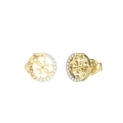 Guess JUBS05086JWYGT-U 4 Love Damen Ohrringe