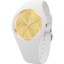 Ice-Watch 025250 – Weiß trifft auf Gold