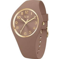 Ice-Watch 025252 – Schlichte Eleganz in warmem Braun und Gold