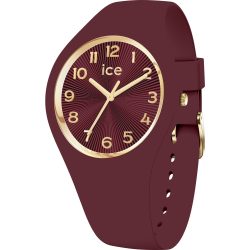 Ice Watch - Analoguhr, ICE champagne, 37mm, Weinrot