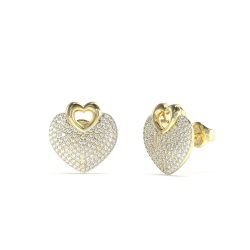 Guess JUBS05093JWYGT-U Crazy in Love Damen Ohrringe