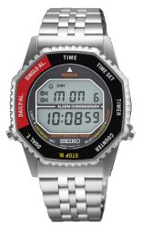 Seiko SMGG19P1 Digital Rotocall Chrono Herrenuhr