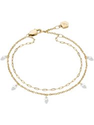 Fossil - Armband, Ellis, 16.5+3CM, Goldfarben