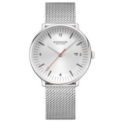Mondaine MLE.41210.SM Big Classic Herren Uhr