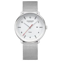 Mondaine MLE.41910.SM Big SOLAR Classic Herren Uhr