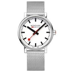 Mondaine MSE.40110.SM evo2 Classic Herren Uhr