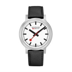 Mondaine MST.3401B.LBV.SET Stop2Go Classic Herren Uhr
