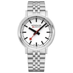 Mondaine MST.4101B.SJ.2SE stop2go Classic Herren Uhr