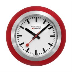 Mondaine A660.30335.16SBP Tischuhr Clocks Classic Reiseuhr