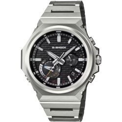 CASIO - Multifunktionsuhr, G-shock G-steel, 46mm, Silber