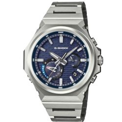 CASIO - Multifunktionsuhr, G-shock G-steel, 46mm, Silber