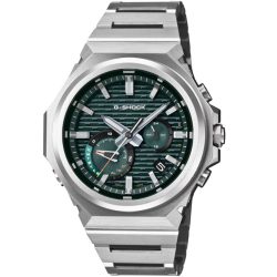CASIO - Multifunktionsuhr, G-shock G-steel, 46mm, Silber