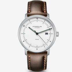 Sternglas S01-NS01-BR03 Naos Solar Herrenuhr