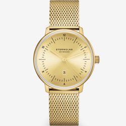 Sternglas - Analoguhr, Naos XS Edition Elyra, 33mm, Gold