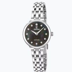 Festina - Analoguhr, Mademoiselle, 26mm, Silber