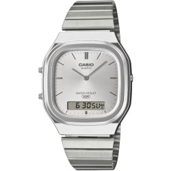 CASIO - Multifunktionsuhr, Vintage Collection, 40mm, Silber