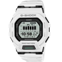 CASIO - Digitaluhr, G-shock G-squad, 48mm, Weiss