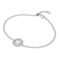 Michael Kors - Armband, Kors Mk, 21.5CM, Silberfarben