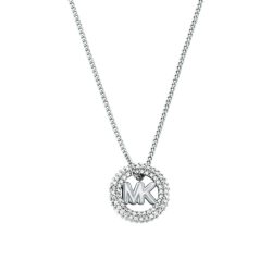 Michael Kors - Halskette, Kors Mk, 40.6+5CM, Silberfarben
