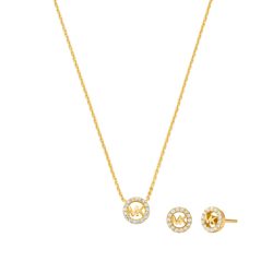 Michael Kors - Schmuckset, Kors Mk, 38.5CM, Goldfarben