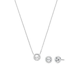 Michael Kors - Schmuckset, Kors Mk, 38.5CM, Silber