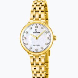 Festina - Analoguhr, Mademoiselle, 26mm, Gold