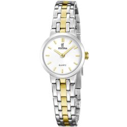 Festina - Analoguhr, Mademoiselle, 23mm, Zweifarbig