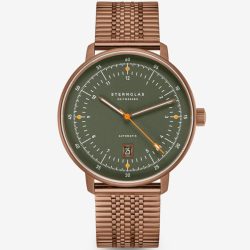 Sternglas S02-HP35-ME10 Hamburg Pro Automatik Herrenuhr