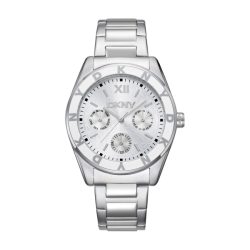 DKNY DK1L073M0015 Damen Silber Elegant